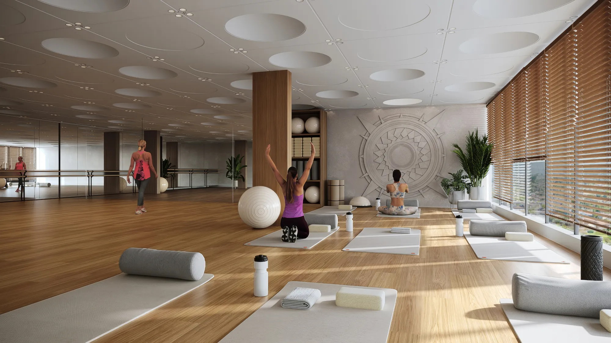 Meditation & Zumba Studio