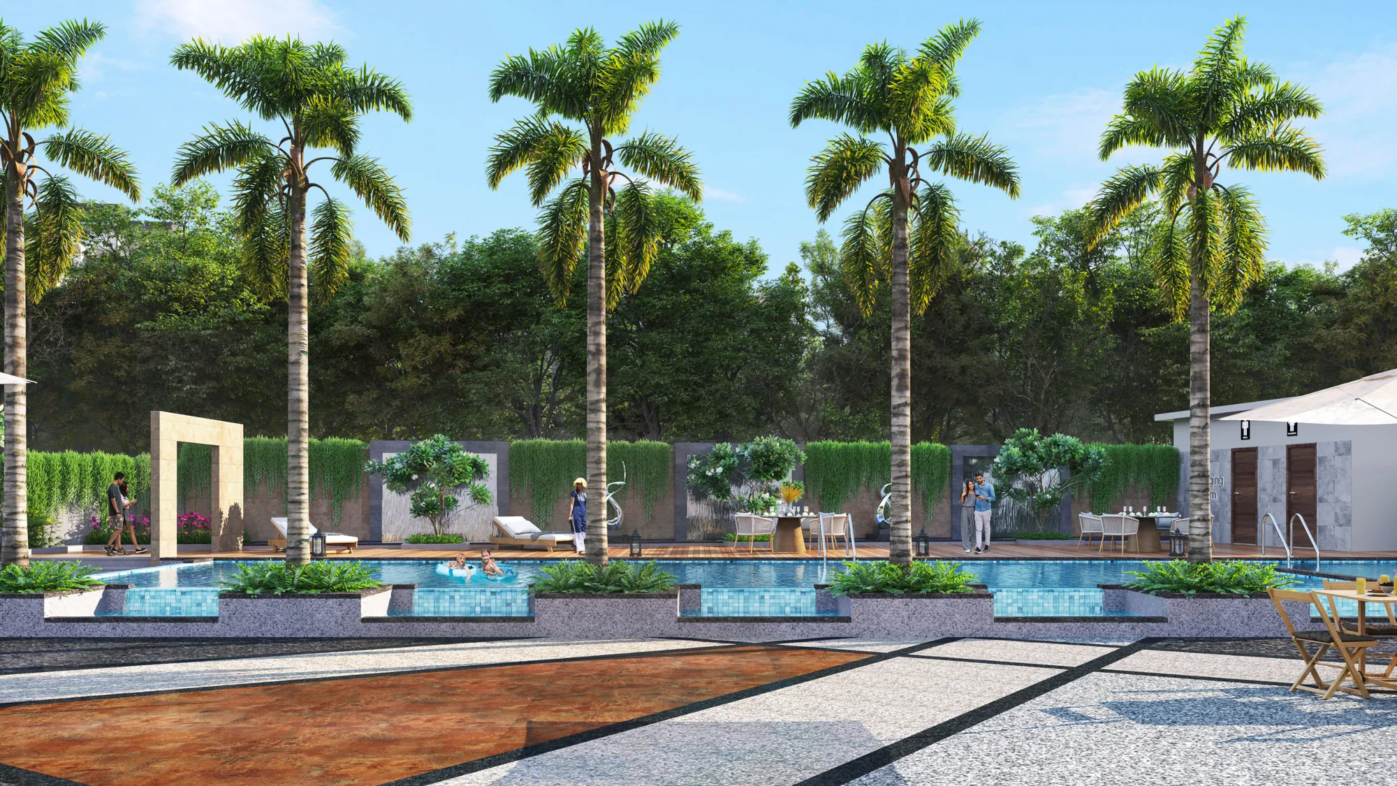 Resort Pool