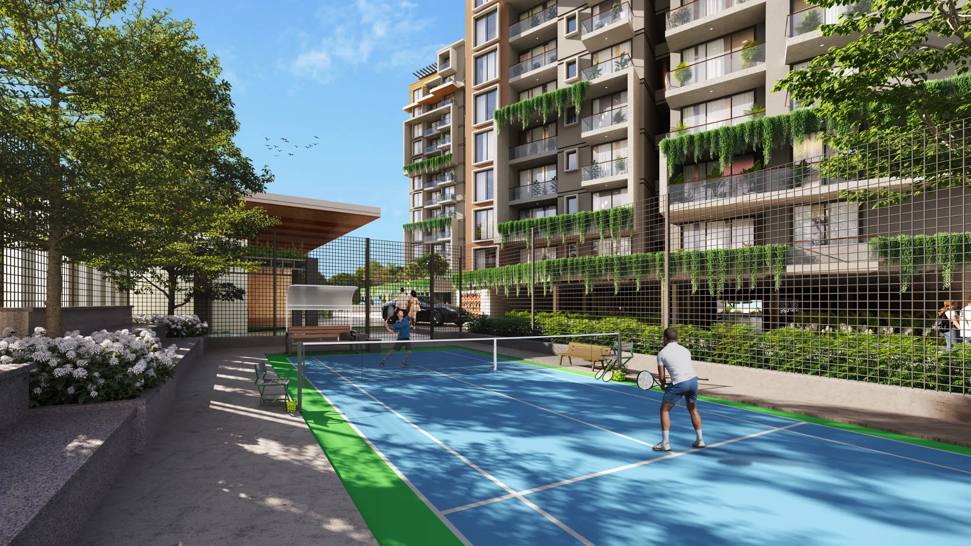 Tennis Court