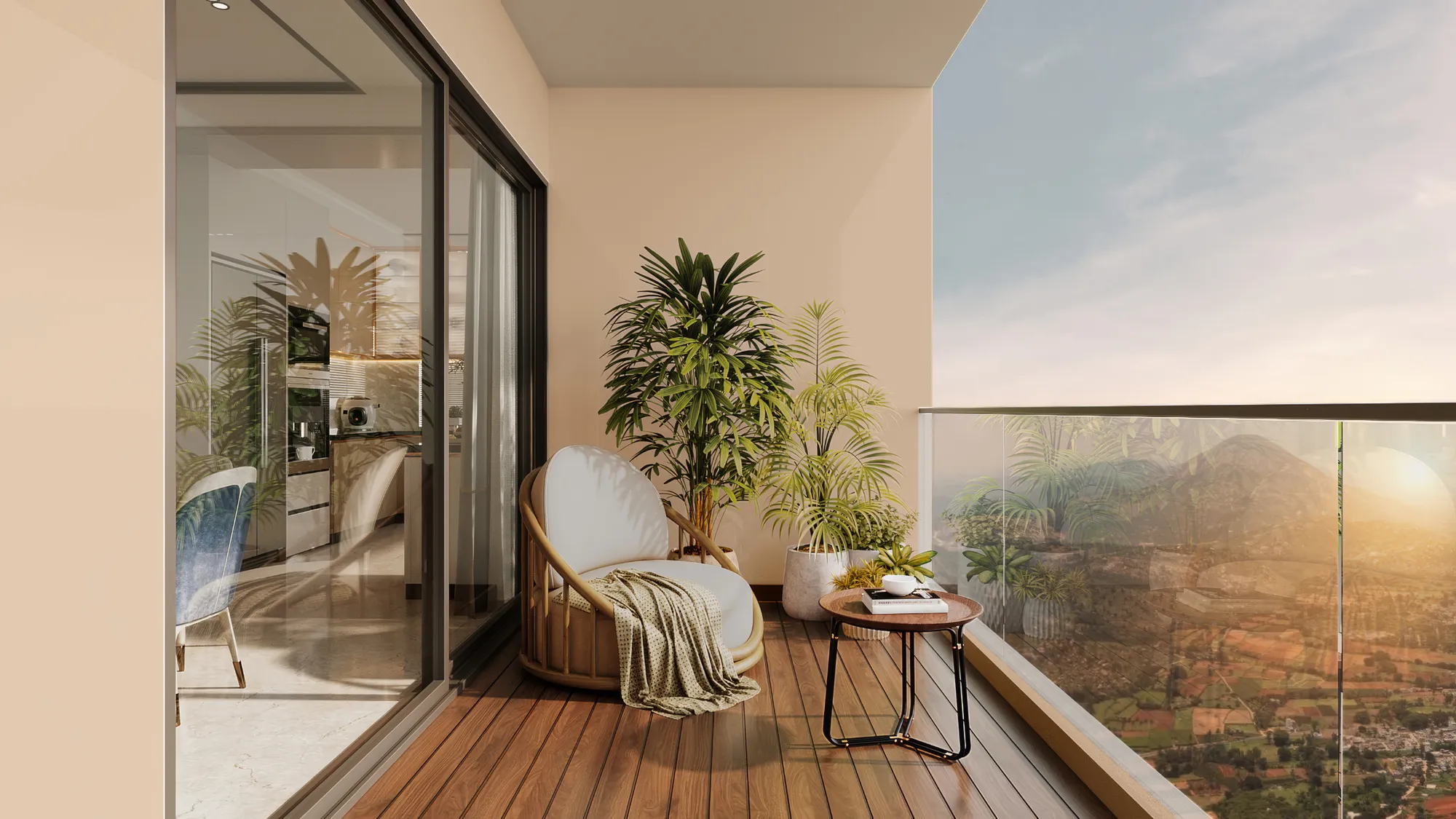 Private Balcony