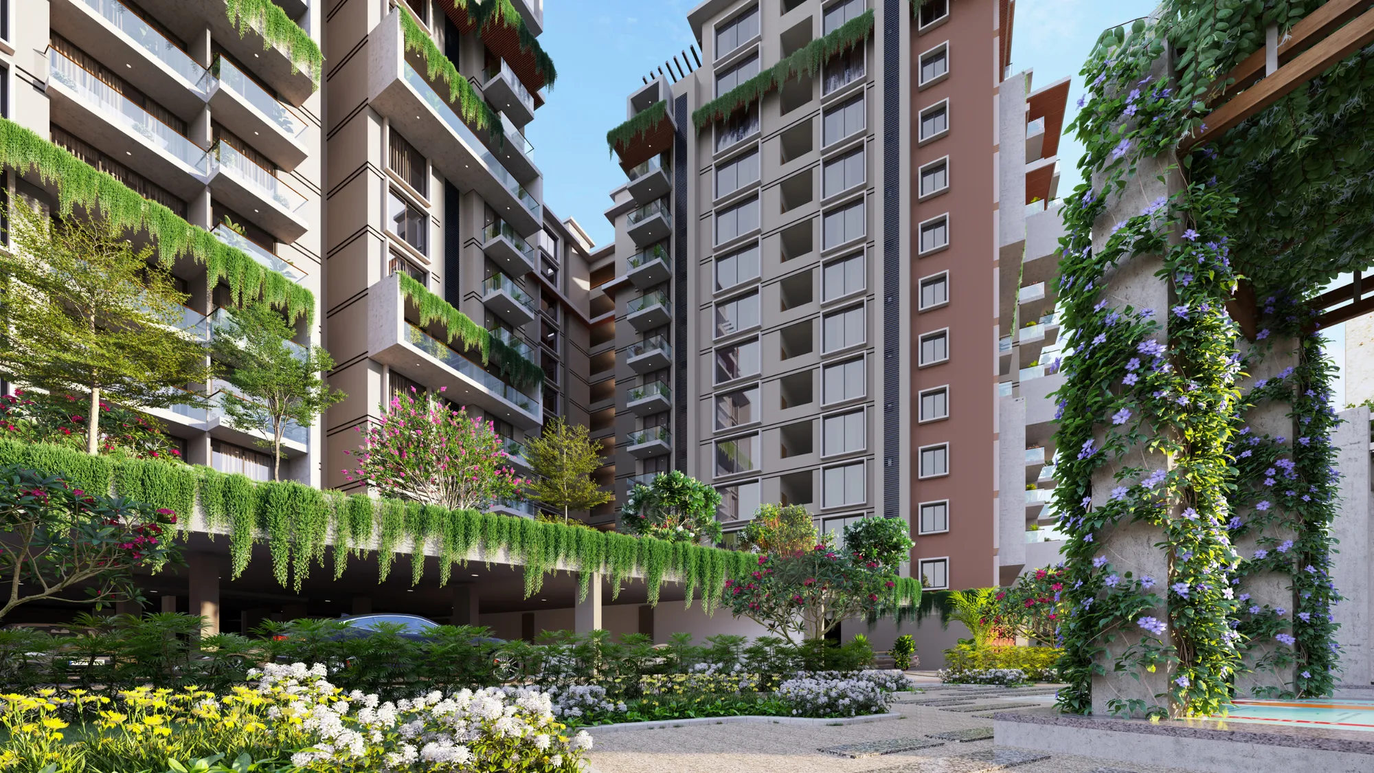 Lush Urban Living