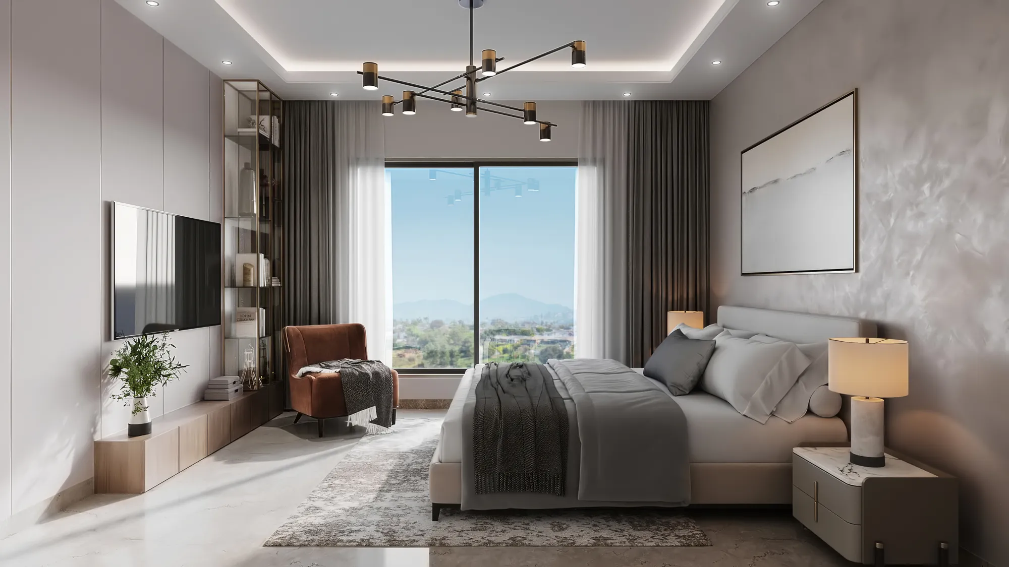 Serene Bedroom